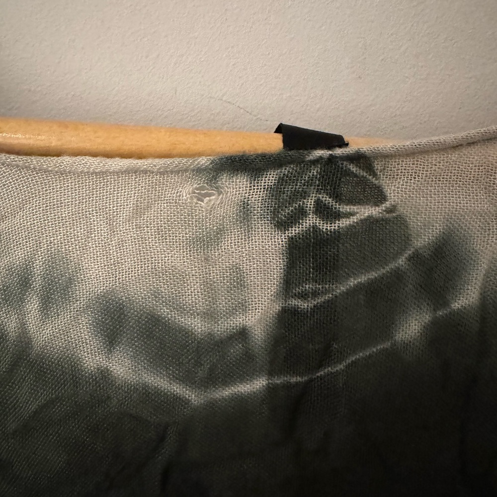 Torrid Tie-Dye Ruana - Picture 10 of 10